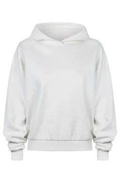 More'moi Bluza Hoodie Iconic Off White