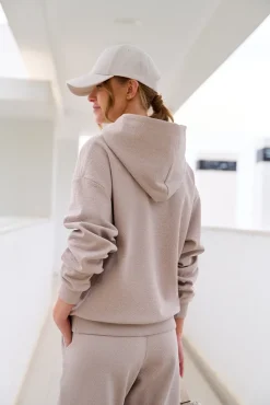 More'moi Bluza Hoodie Iconic Sand