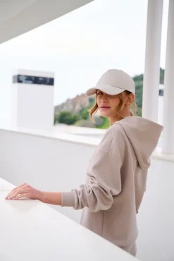 More'moi Bluza Hoodie Iconic Sand