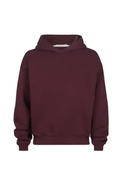 More'moi Bluza Hoodie Simply Deep Burgundy