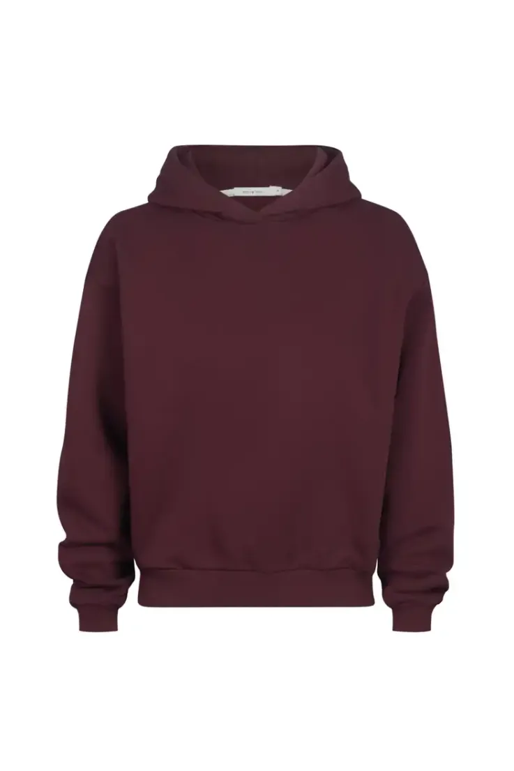 More'moi Bluza Hoodie Simply Deep Burgundy