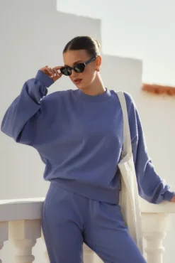 More'moi Bluza Iconic Blue Nova