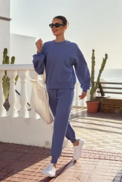 More'moi Bluza Iconic Blue Nova