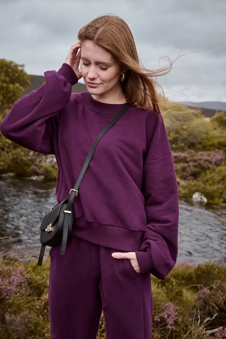 More'moi Bluza Izzy Plum