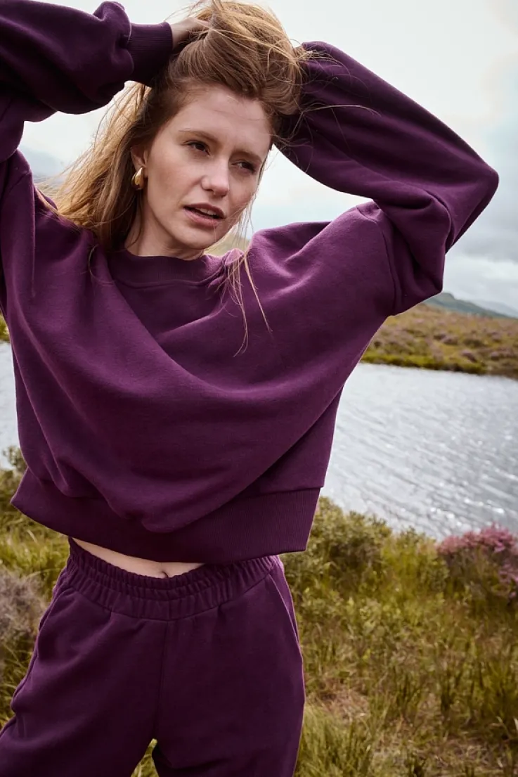 More'moi Bluza Izzy Plum