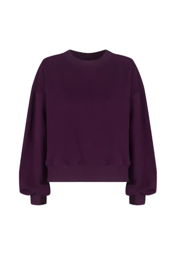 More'moi Bluza Izzy Plum