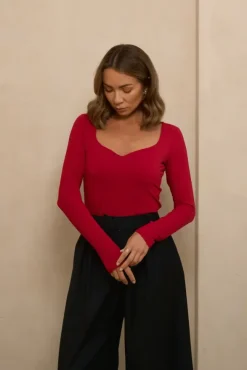 More'moi Bluzka Amore Red