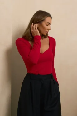 More'moi Bluzka Amore Red