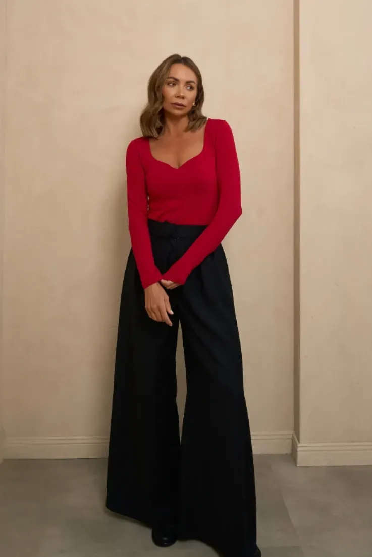 More'moi Bluzka Amore Red