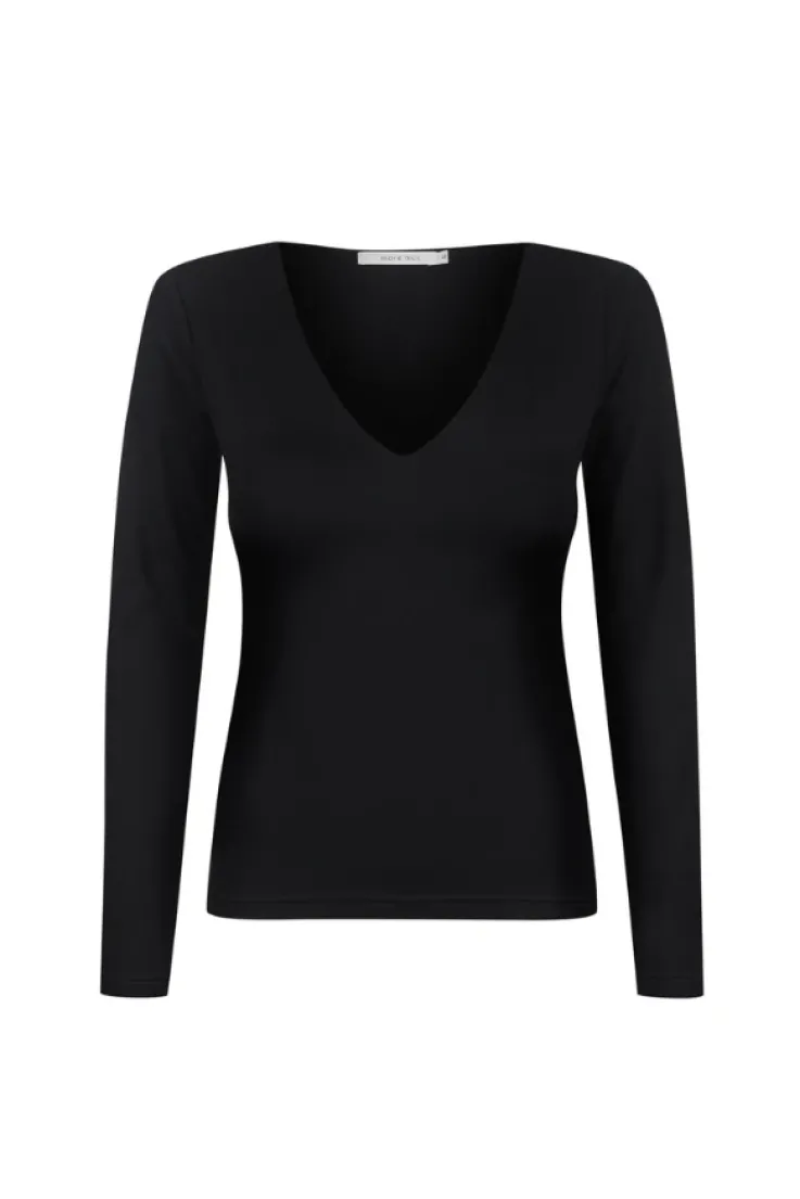 More'moi Bluzka Loulou Black