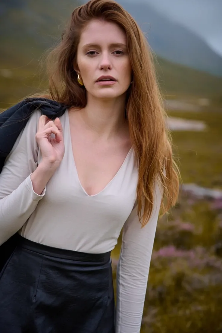 More'moi Bluzka Loulou Oat