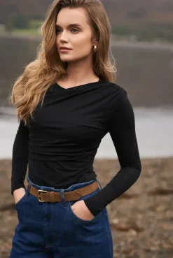 More'moi Bluzka Sierra Black