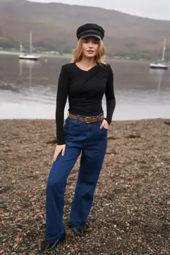 More'moi Bluzka Sierra Black
