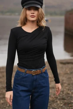 More'moi Bluzka Sierra Black