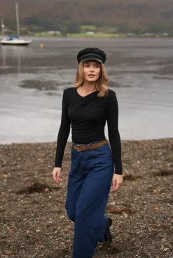 More'moi Bluzka Sierra Black