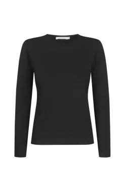 More'moi Bluzka Vicky Long Black