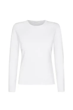 More'moi Bluzka Vicky Long White