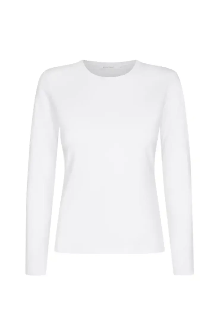 More'moi Bluzka Vicky Long White