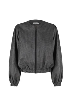 More'moi Bomberka Jive Grey Plaid