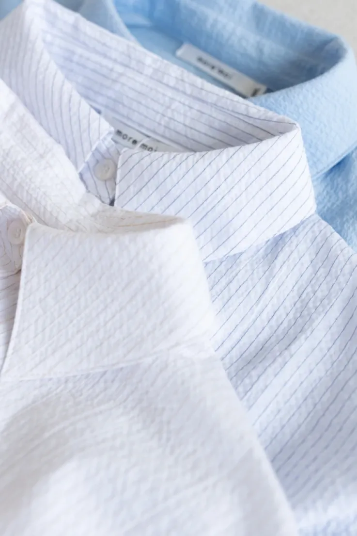 More'moi Koszula Elodie Powder Blue
