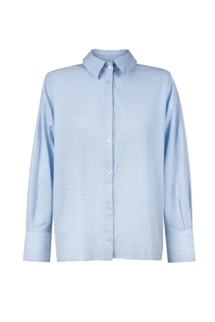 More'moi Koszula Elodie Powder Blue