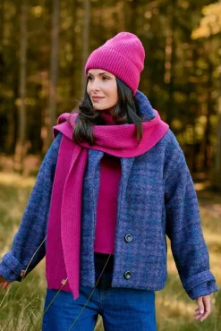 More'moi Kurtka Camille Violet Blue
