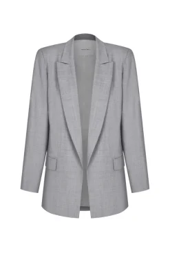 Damskie More'moi Marynarka Estelle Stone Grey