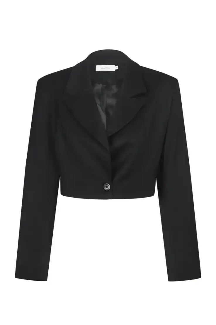 Damskie More'moi Marynarka Florence Black