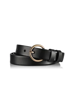 More'moi Pasek Leather Black
