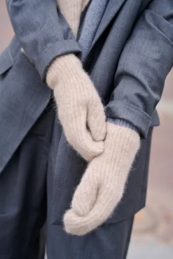 More'moi Rękawiczki Mist Light Beige