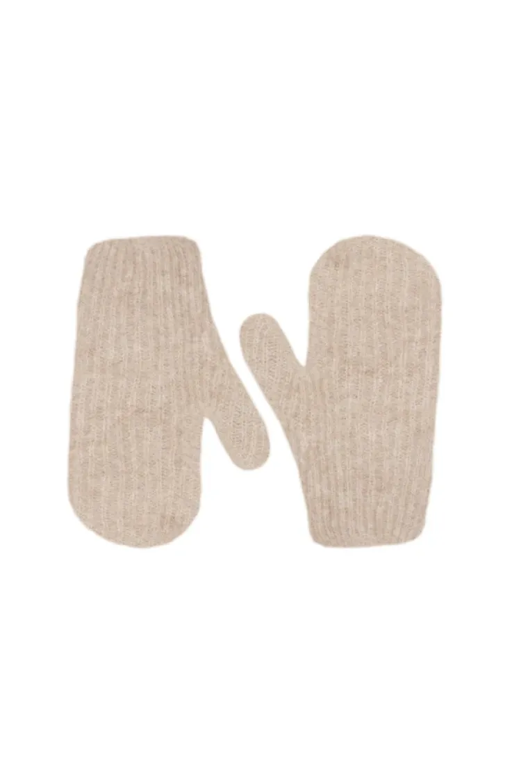 More'moi Rękawiczki Mist Light Beige