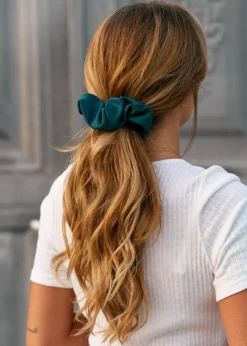 More'moi Scrunchie Emerald