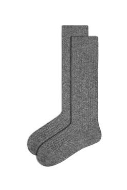 More'moi Skarpety Long Light Grey
