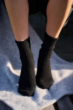 More'moi Skarpety Short Black