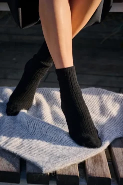 More'moi Skarpety Short Black