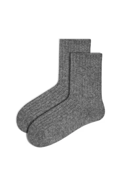 More'moi Skarpety Short Light Grey