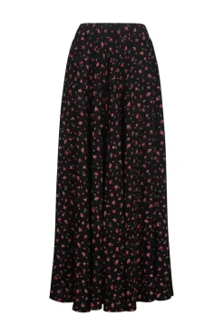 More'moi Spódnica Sofia Maxi Black Camelia