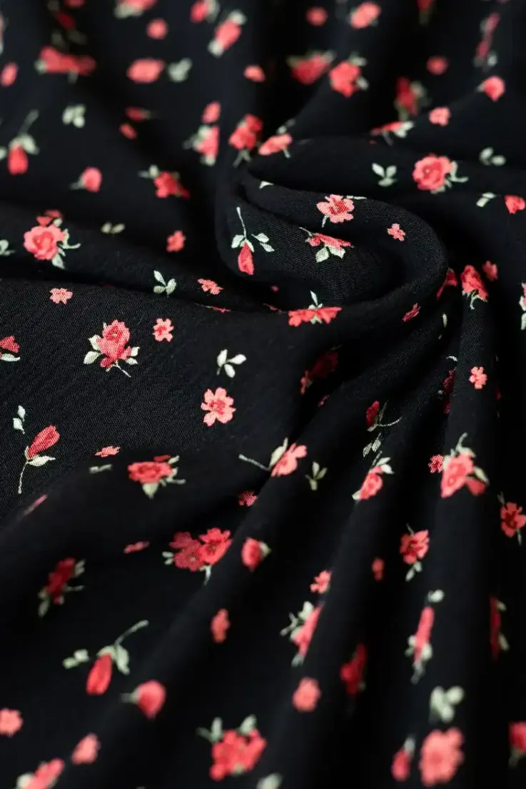 More'moi Spódnica Sofia Mini Black Camelia