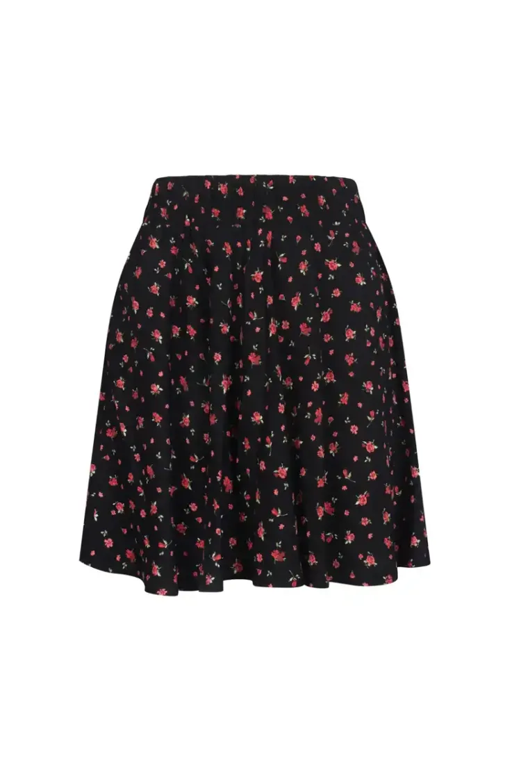 More'moi Spódnica Sofia Mini Black Camelia
