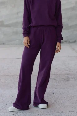 Damskie More'moi Spodnie Bliss Plum