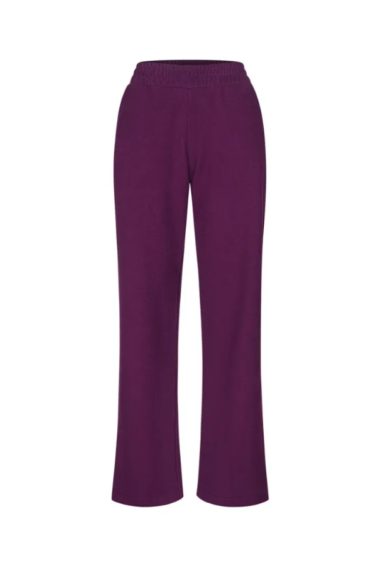Damskie More'moi Spodnie Bliss Plum