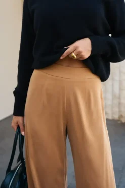 Damskie More'moi Spodnie Gloria Mustard