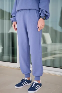 Damskie More'moi Spodnie Iconic Blue Nova