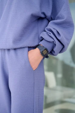 Damskie More'moi Spodnie Iconic Blue Nova
