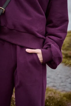 Damskie More'moi Spodnie Izzy Plum