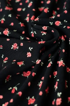 More'moi Sukienka Helene Black Camelia