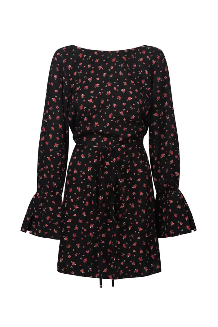 More'moi Sukienka Helene Black Camelia
