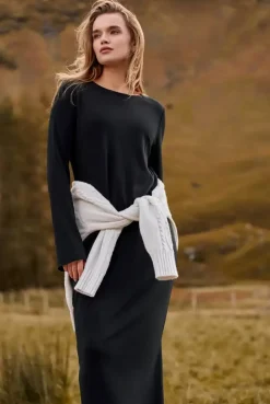 More'moi Sukienka Ingrid Black