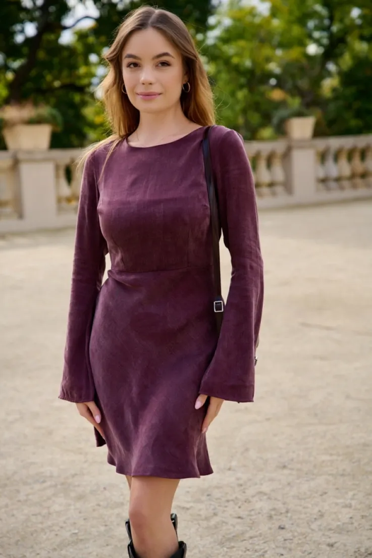 More'moi Sukienka Maggie Mulberry