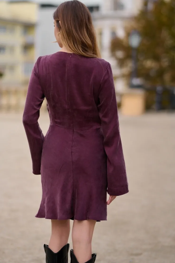 More'moi Sukienka Maggie Mulberry